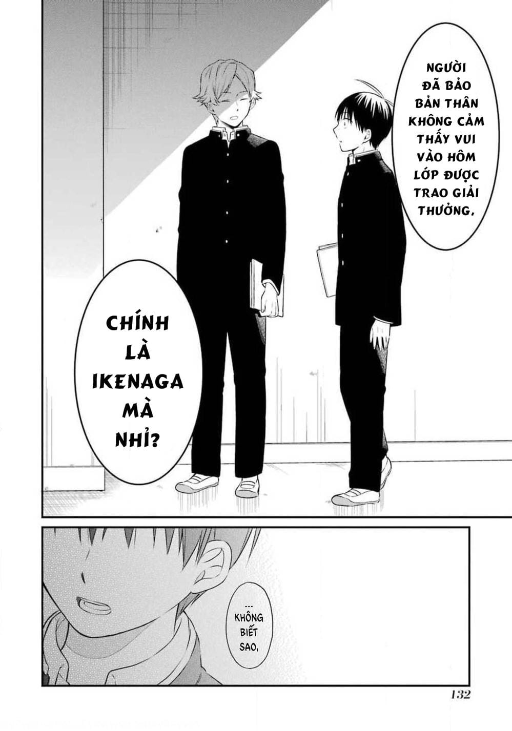 Truyện Tranh Di Thư Trên Bàn - A Message To The Desk trang 6