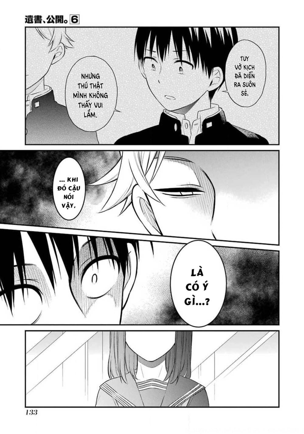 Truyện Tranh Di Thư Trên Bàn - A Message To The Desk trang 6