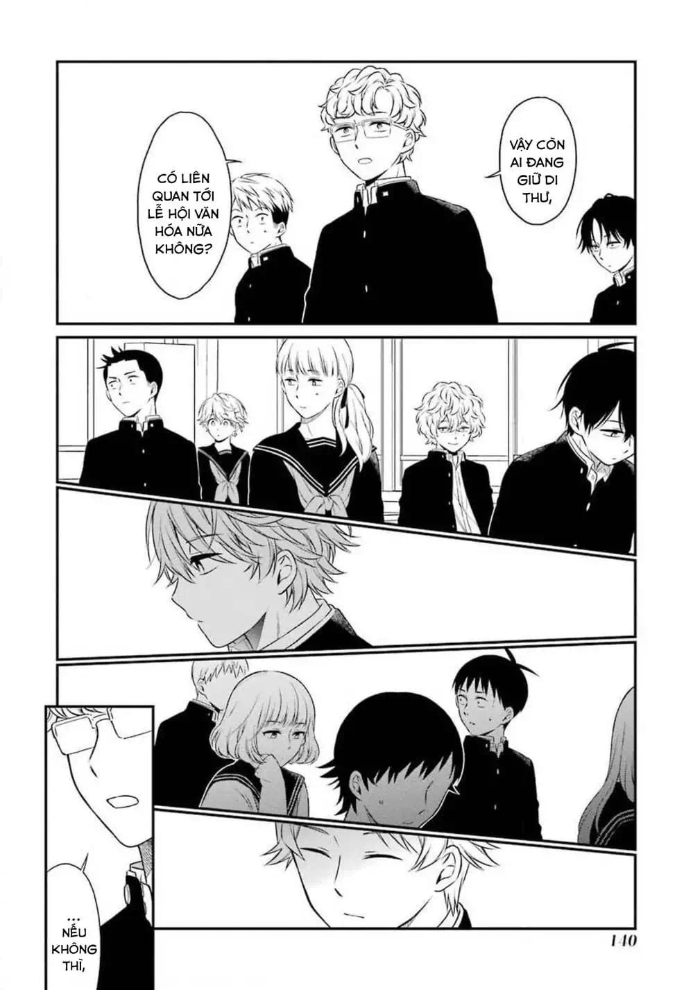 Truyện Tranh Di Thư Trên Bàn - A Message To The Desk trang 6