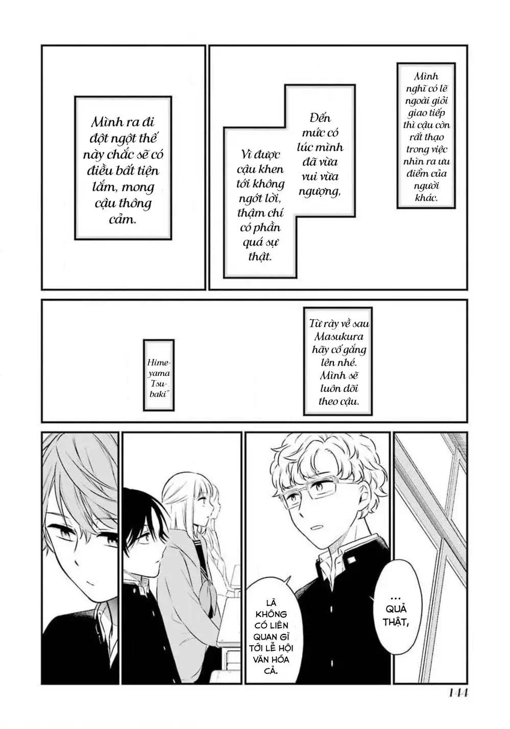 Truyện Tranh Di Thư Trên Bàn - A Message To The Desk trang 6