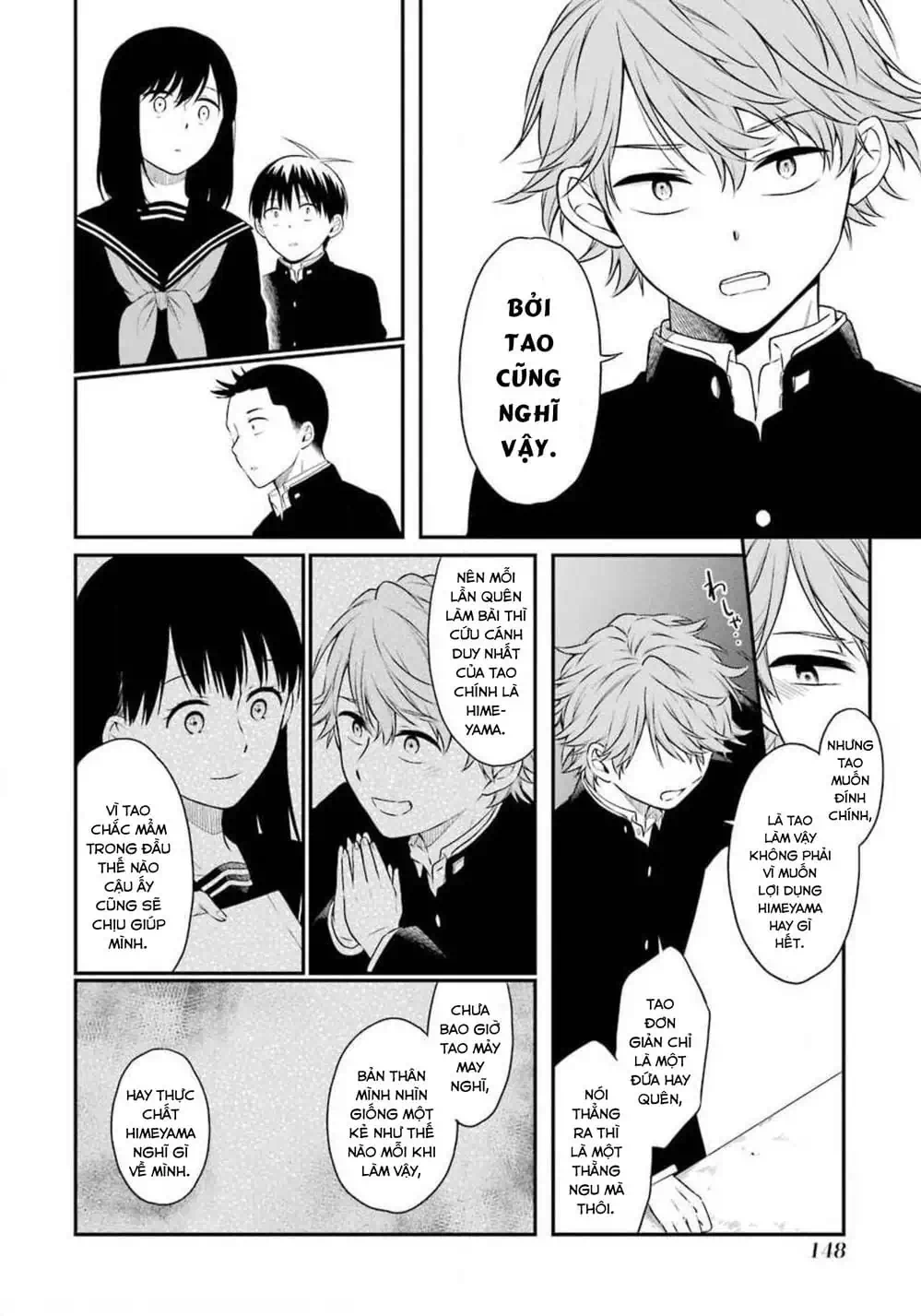 Truyện Tranh Di Thư Trên Bàn - A Message To The Desk trang 6