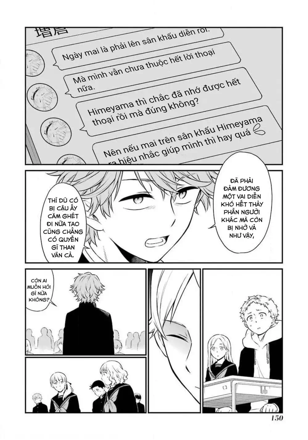 Truyện Tranh Di Thư Trên Bàn - A Message To The Desk trang 6