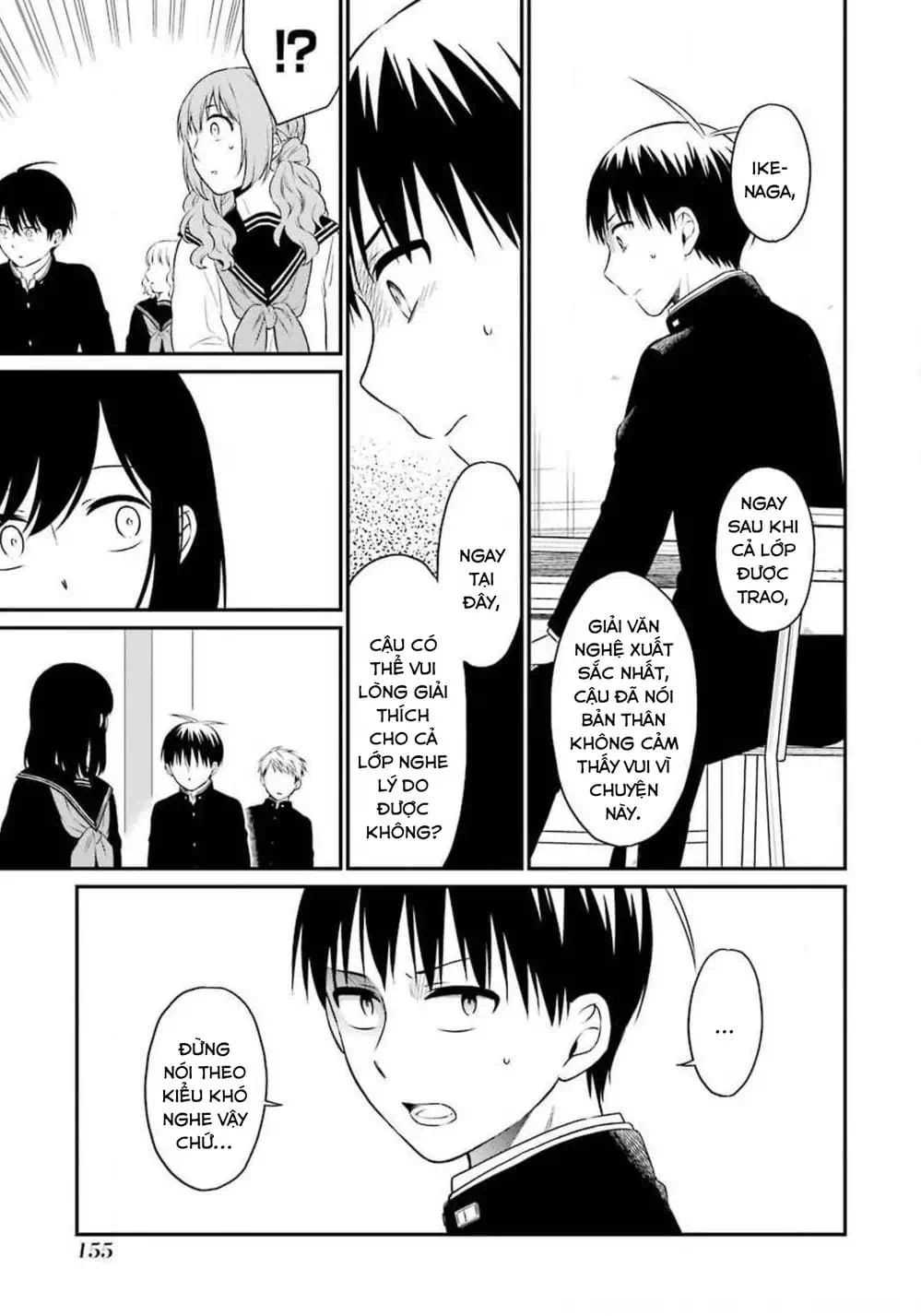 Truyện Tranh Di Thư Trên Bàn - A Message To The Desk trang 6