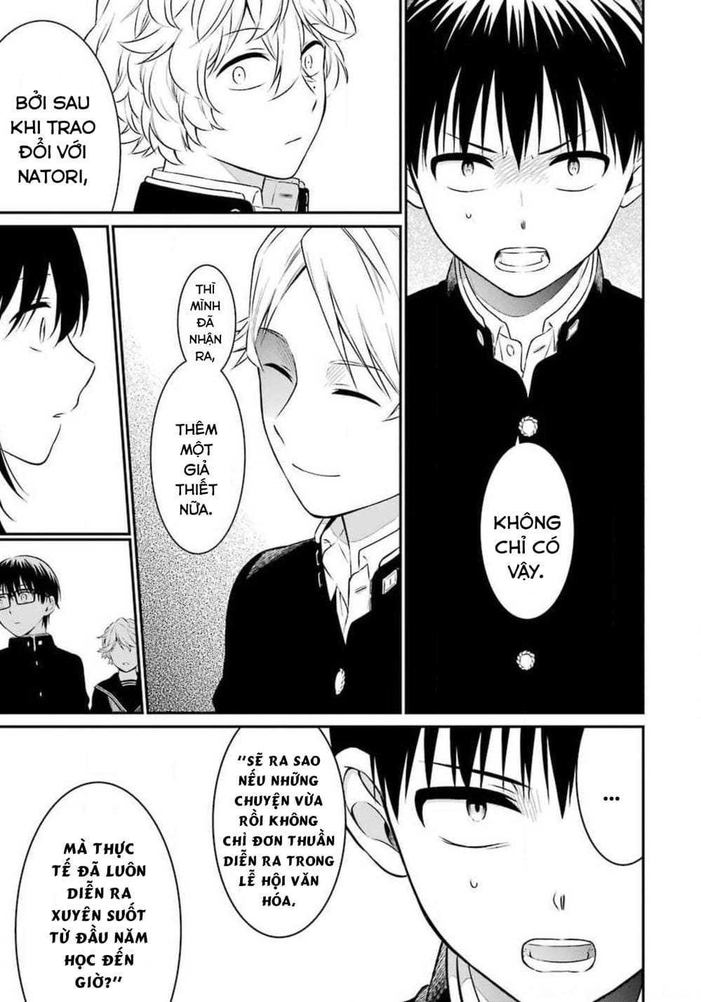 Truyện Tranh Di Thư Trên Bàn - A Message To The Desk trang 6