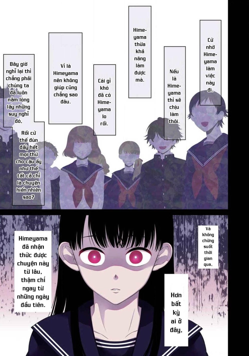 Truyện Tranh Di Thư Trên Bàn - A Message To The Desk trang 6