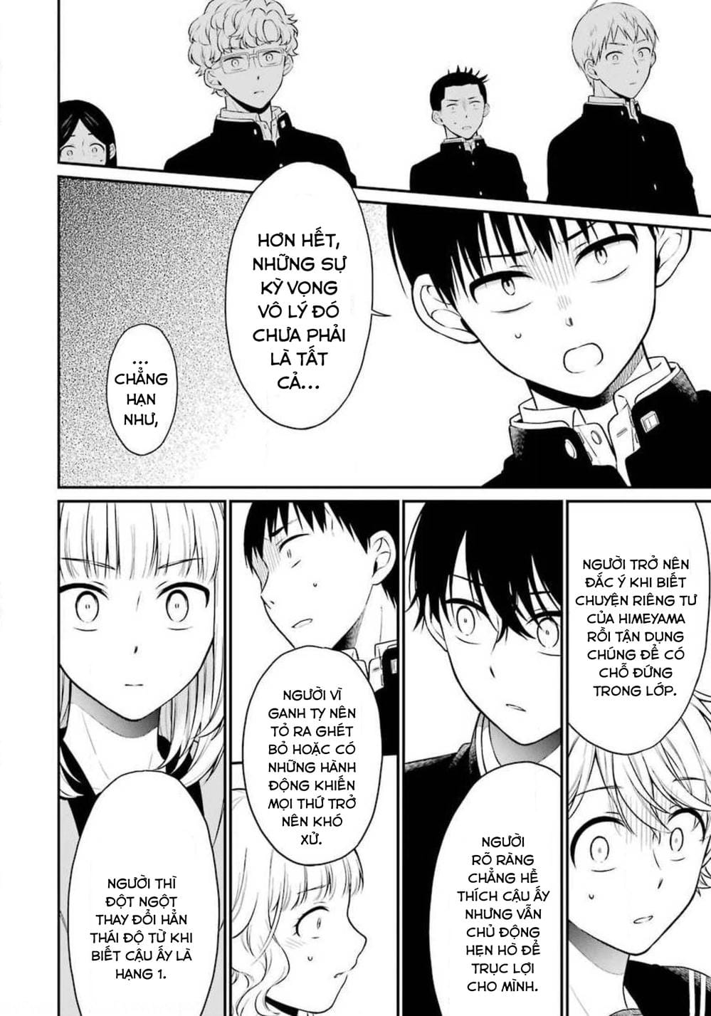 Truyện Tranh Di Thư Trên Bàn - A Message To The Desk trang 6