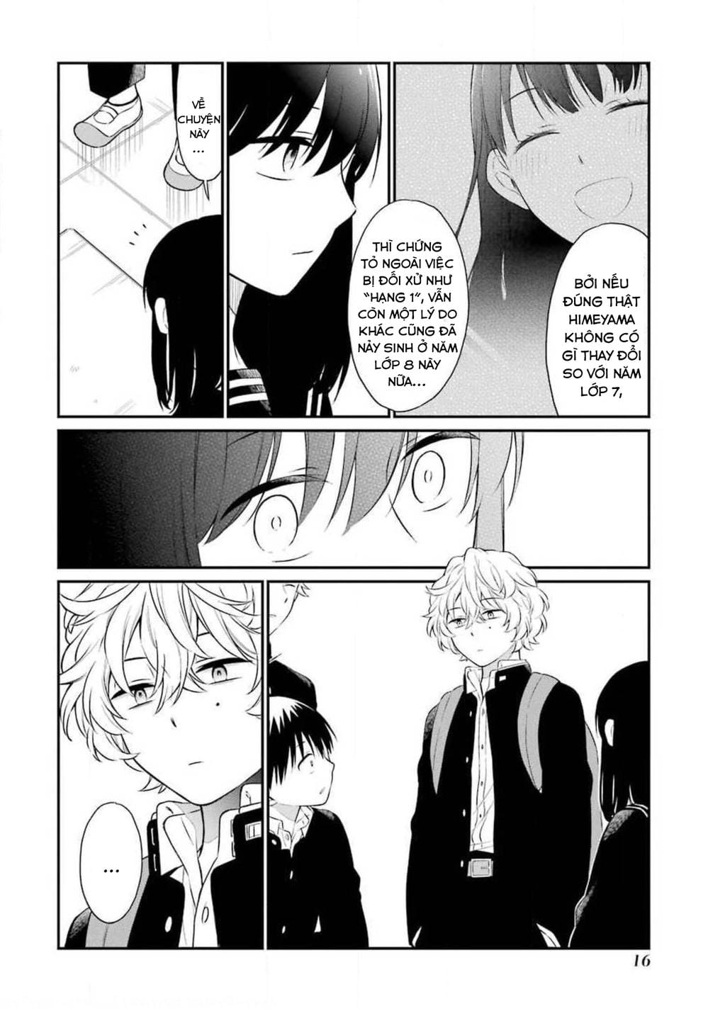 Truyện Tranh Di Thư Trên Bàn - A Message To The Desk trang 6