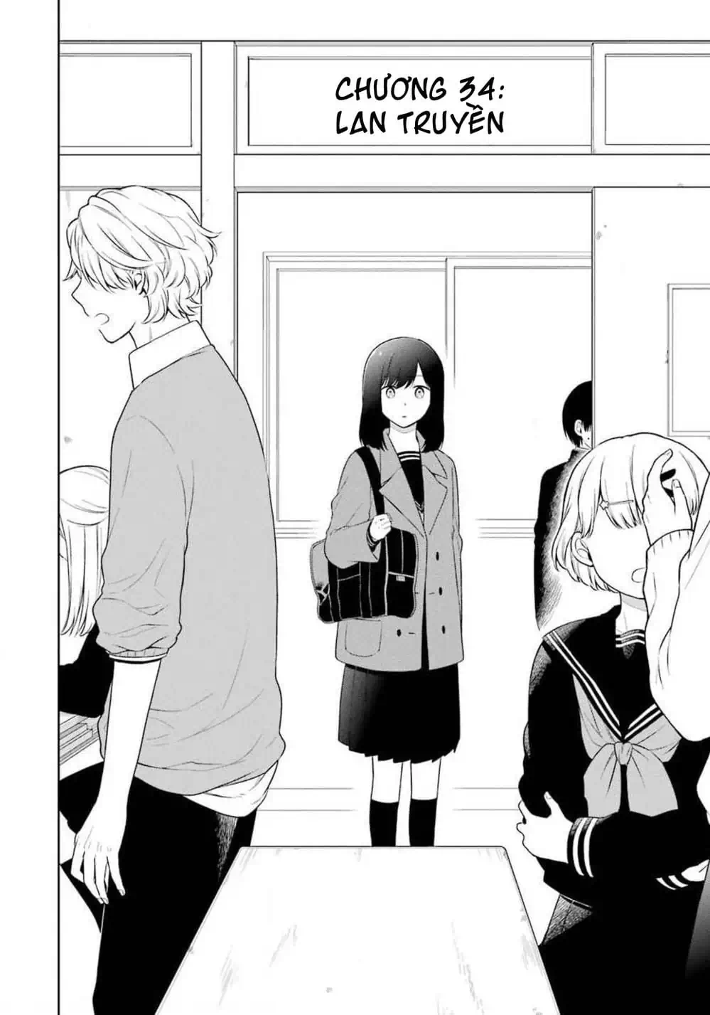 Truyện Tranh Di Thư Trên Bàn - A Message To The Desk trang 6