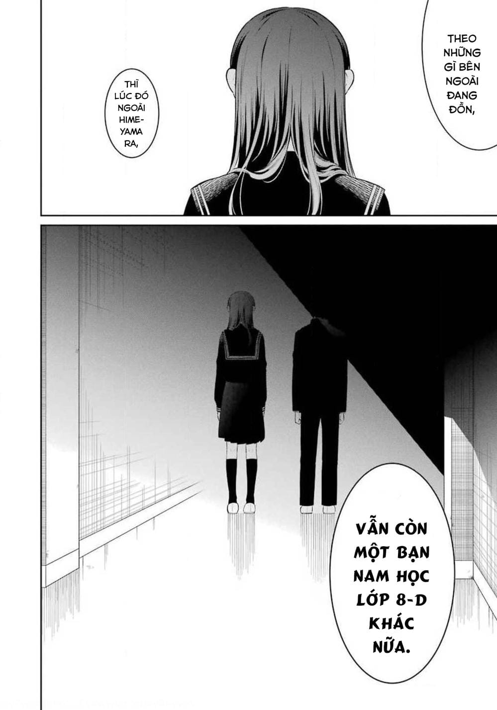 Truyện Tranh Di Thư Trên Bàn - A Message To The Desk trang 6