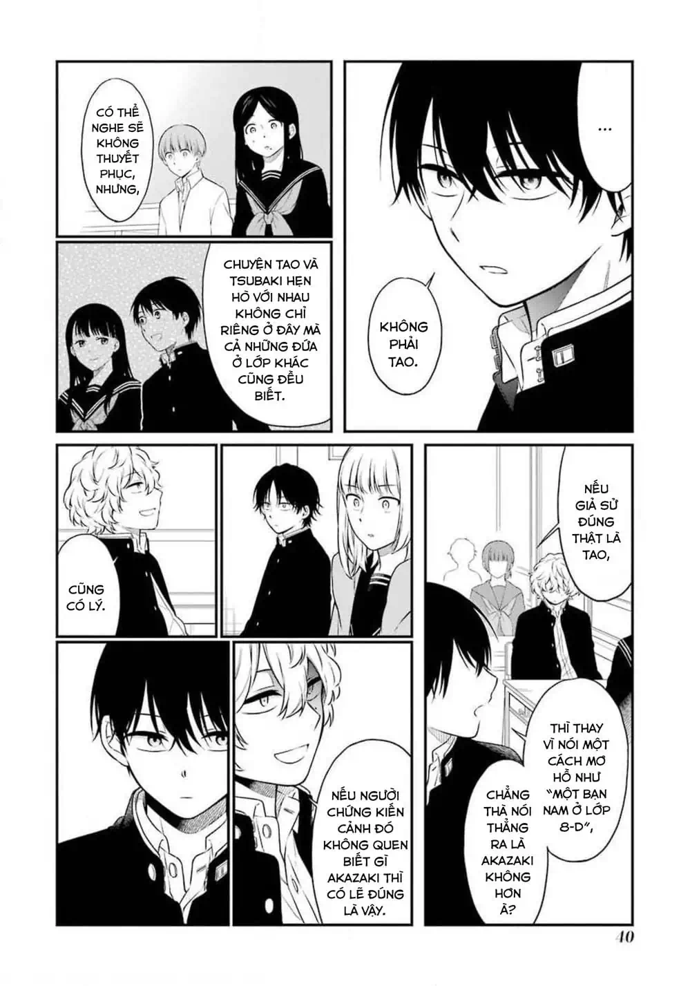 Truyện Tranh Di Thư Trên Bàn - A Message To The Desk trang 6