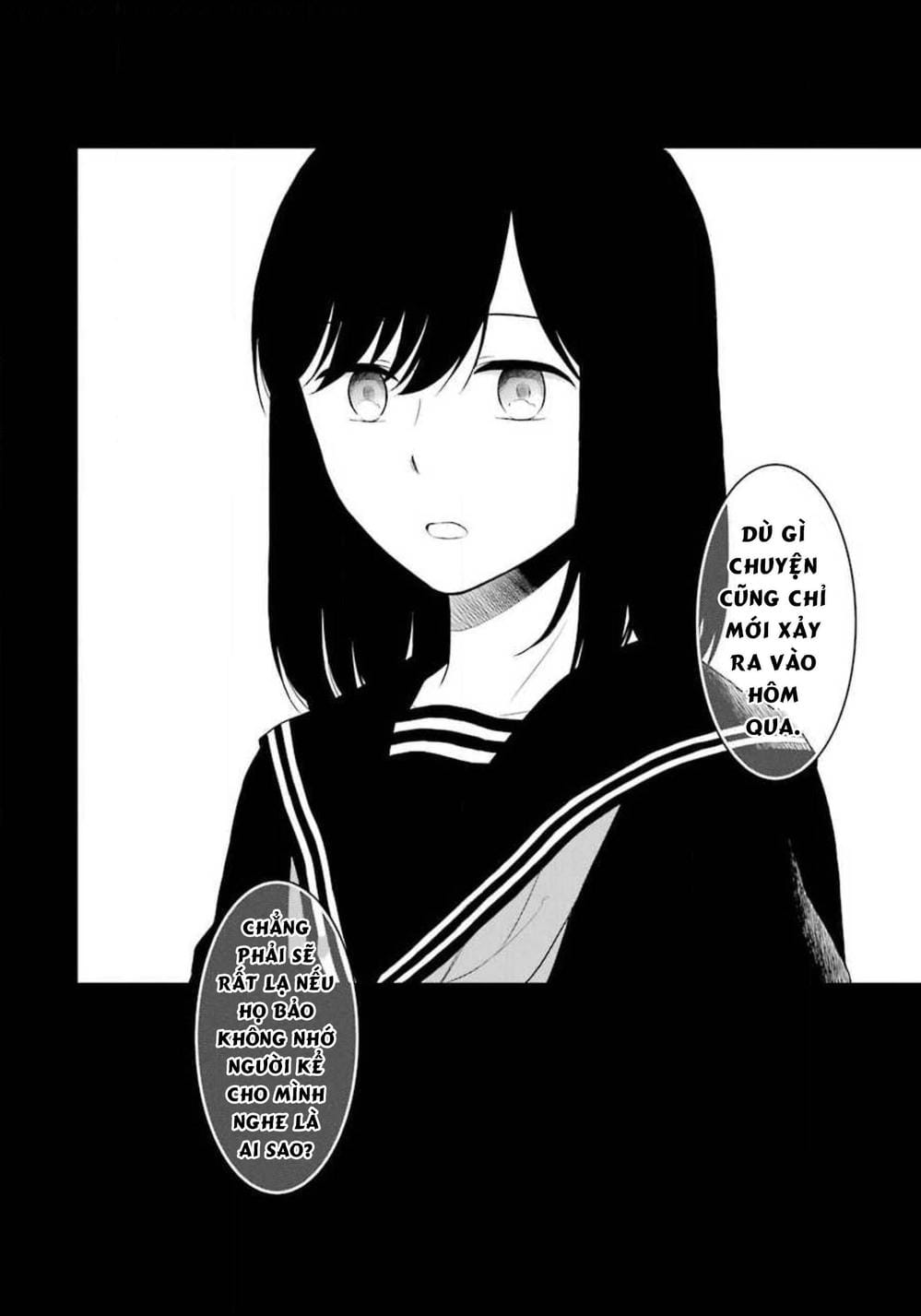 Truyện Tranh Di Thư Trên Bàn - A Message To The Desk trang 6