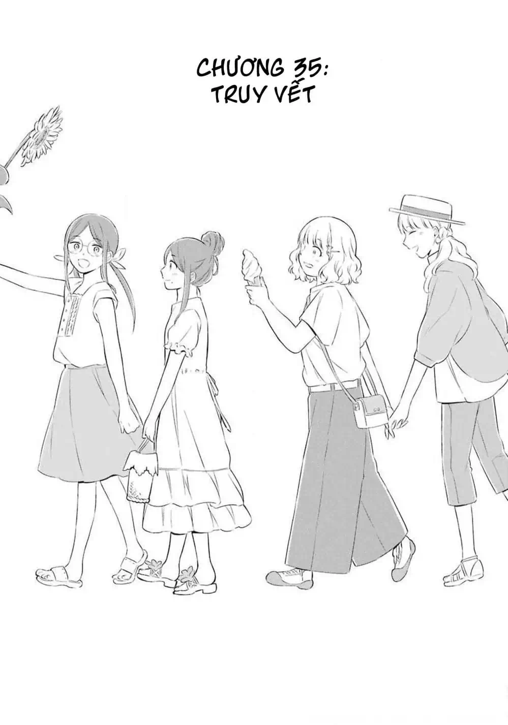 Truyện Tranh Di Thư Trên Bàn - A Message To The Desk trang 6