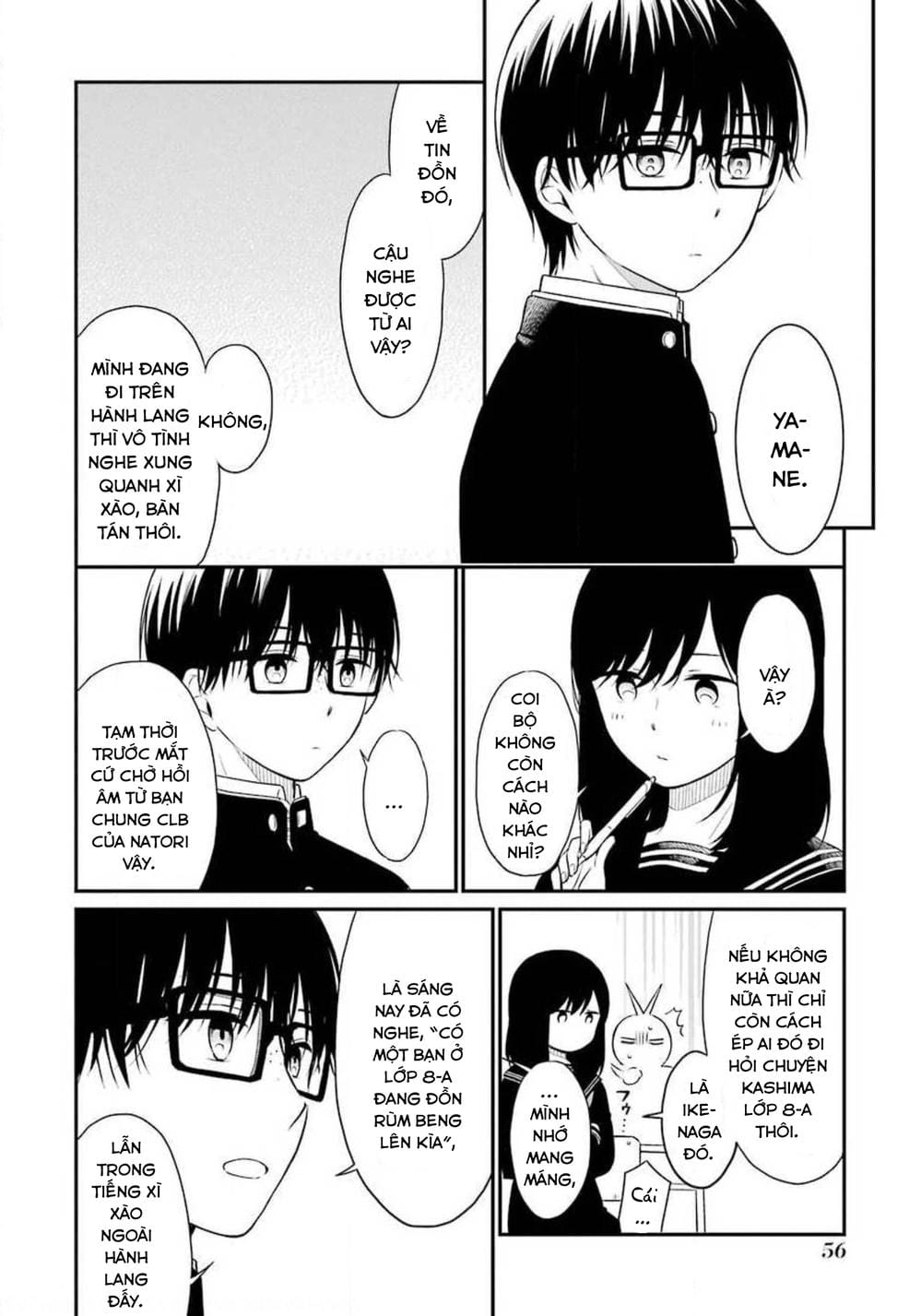 Truyện Tranh Di Thư Trên Bàn - A Message To The Desk trang 6