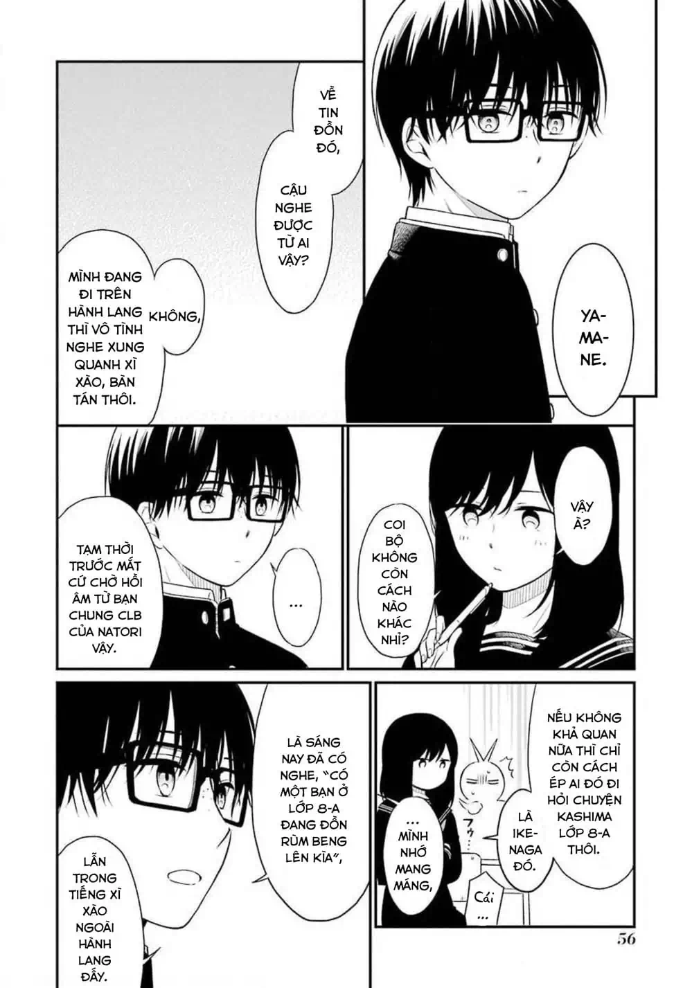 Truyện Tranh Di Thư Trên Bàn - A Message To The Desk trang 6