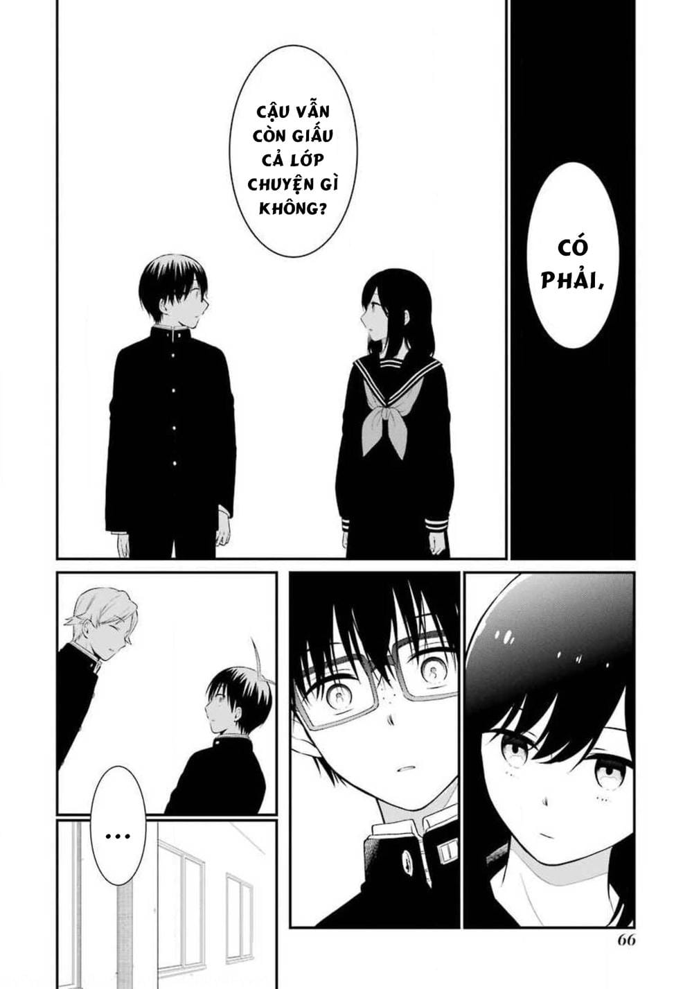 Truyện Tranh Di Thư Trên Bàn - A Message To The Desk trang 6