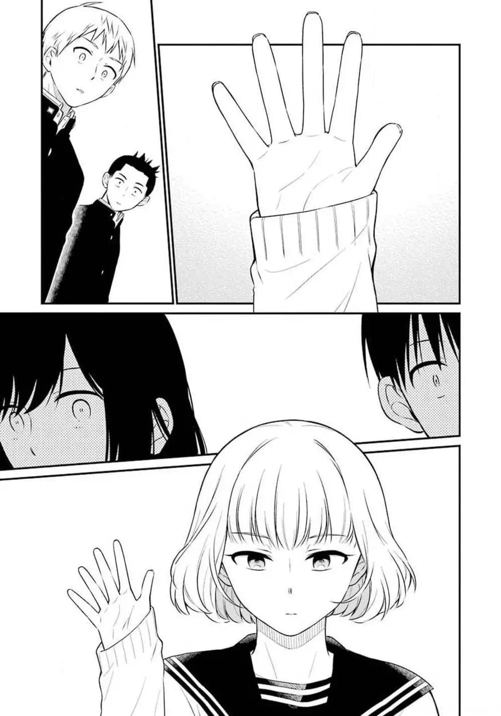 Truyện Tranh Di Thư Trên Bàn - A Message To The Desk trang 6