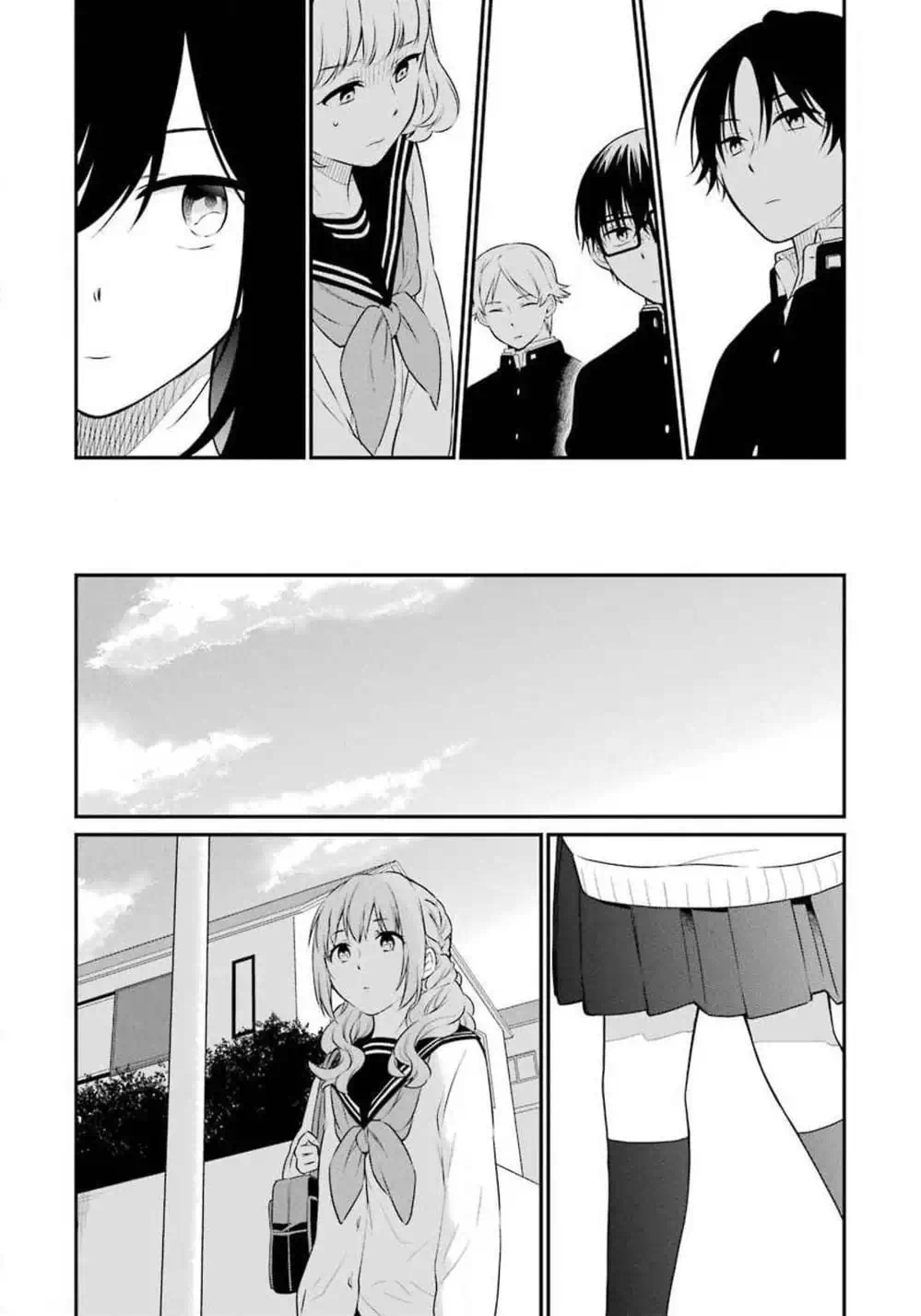 Truyện Tranh Di Thư Trên Bàn - A Message To The Desk trang 6