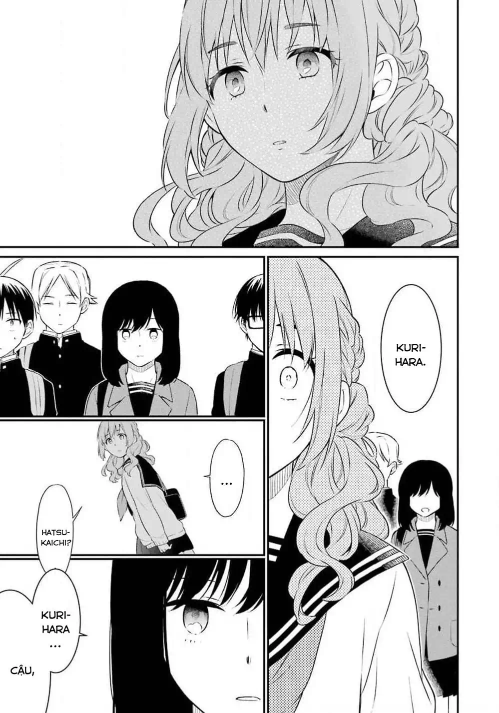 Truyện Tranh Di Thư Trên Bàn - A Message To The Desk trang 6