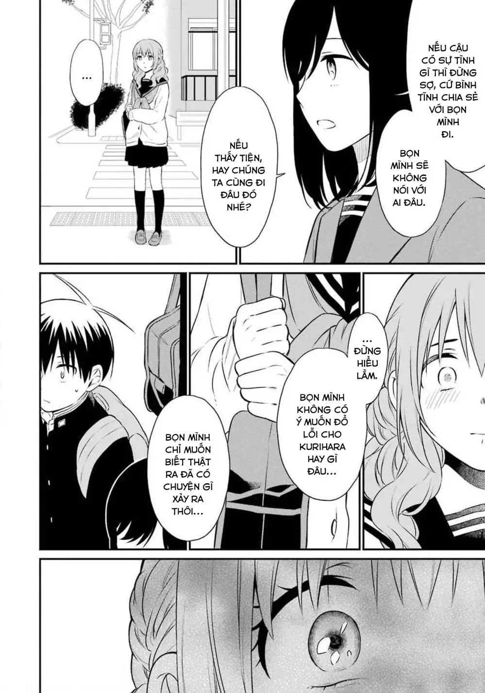 Truyện Tranh Di Thư Trên Bàn - A Message To The Desk trang 6