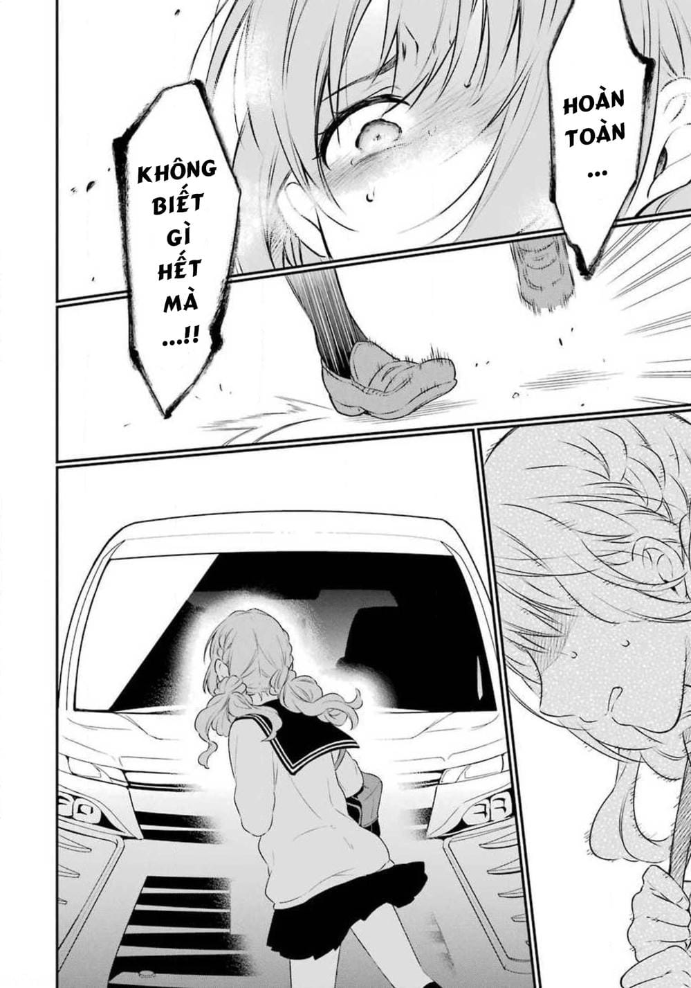 Truyện Tranh Di Thư Trên Bàn - A Message To The Desk trang 6