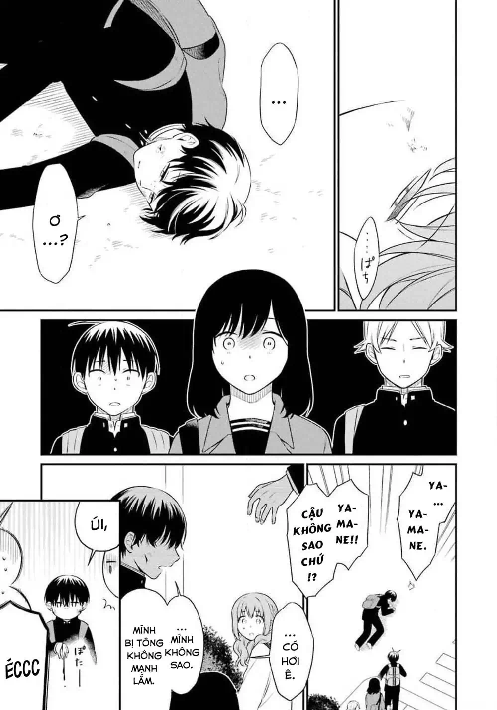 Truyện Tranh Di Thư Trên Bàn - A Message To The Desk trang 6