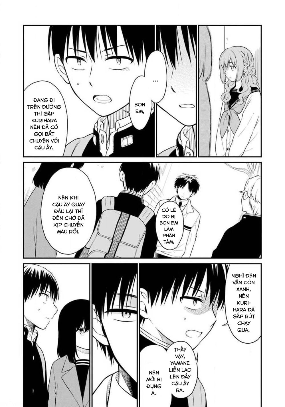 Truyện Tranh Di Thư Trên Bàn - A Message To The Desk trang 6