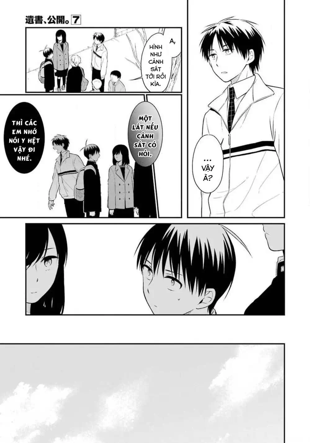 Truyện Tranh Di Thư Trên Bàn - A Message To The Desk trang 6