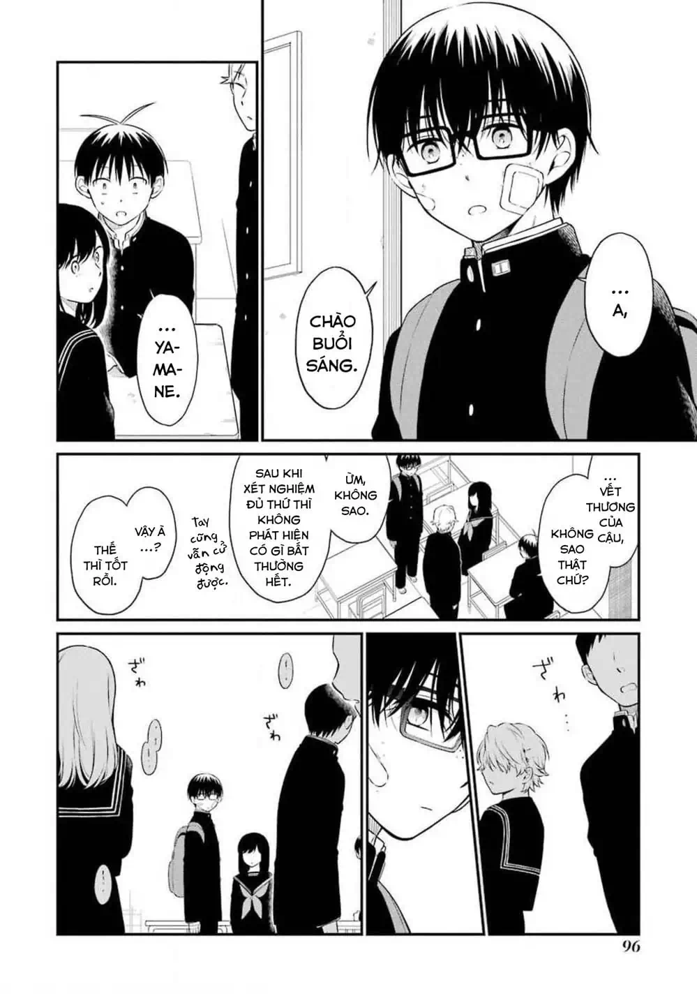 Truyện Tranh Di Thư Trên Bàn - A Message To The Desk trang 6