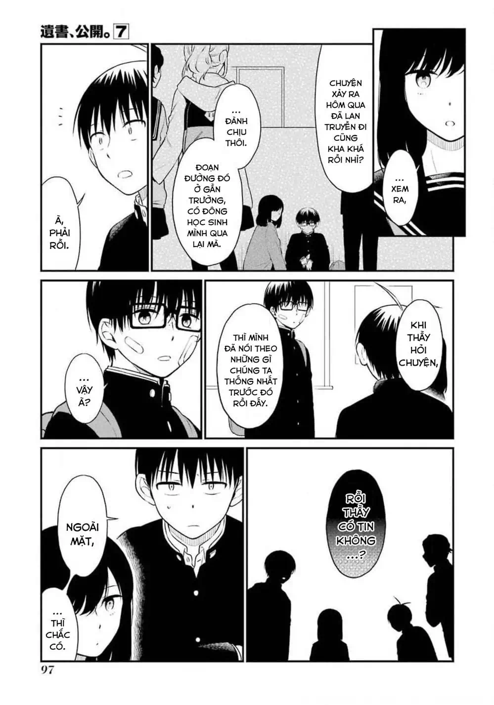 Truyện Tranh Di Thư Trên Bàn - A Message To The Desk trang 6