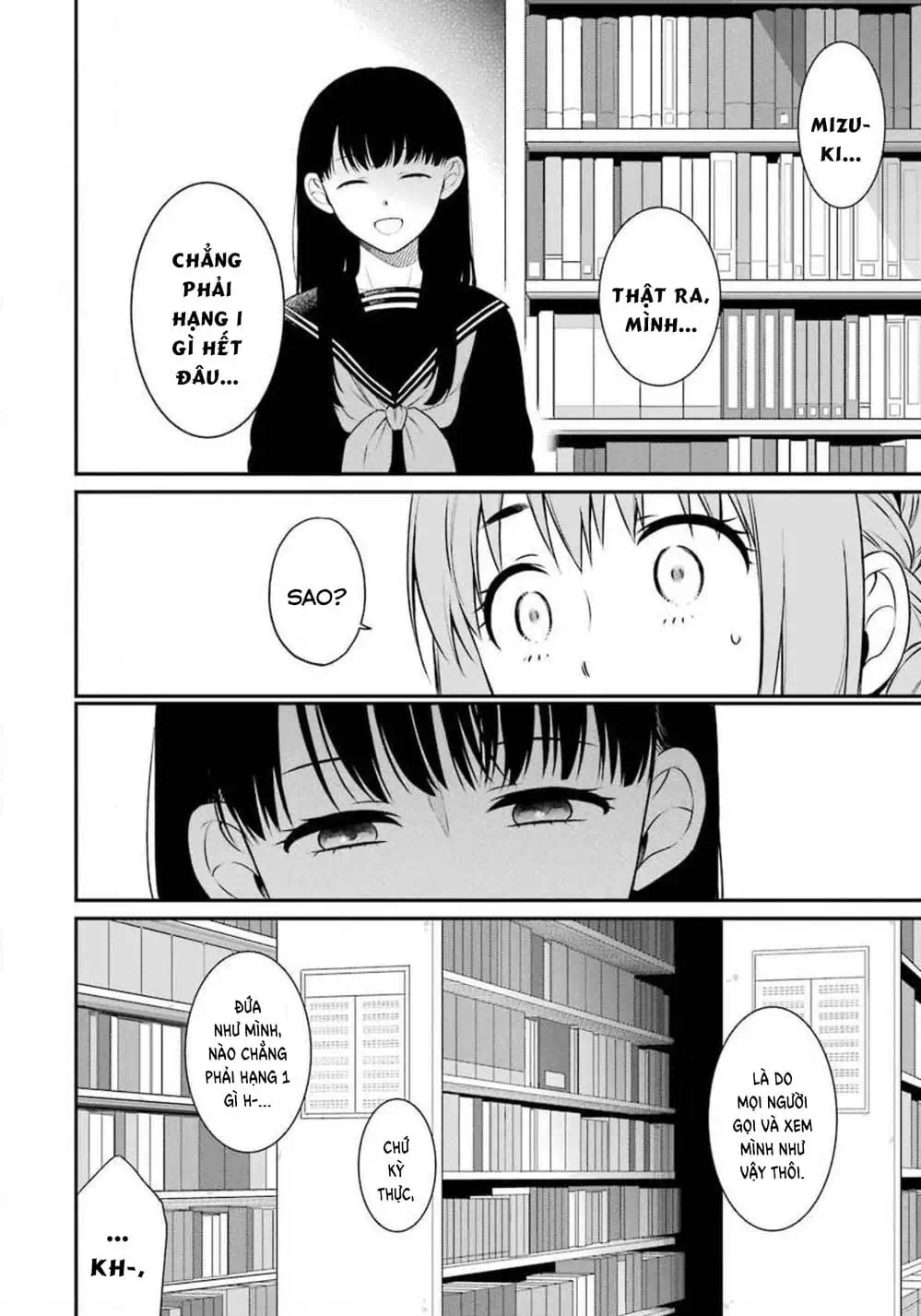 Truyện Tranh Di Thư Trên Bàn - A Message To The Desk trang 6