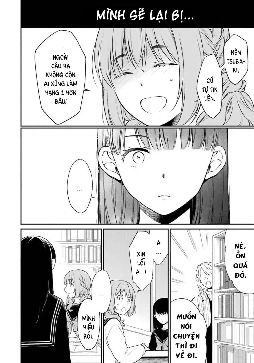 Truyện Tranh Di Thư Trên Bàn - A Message To The Desk trang 6