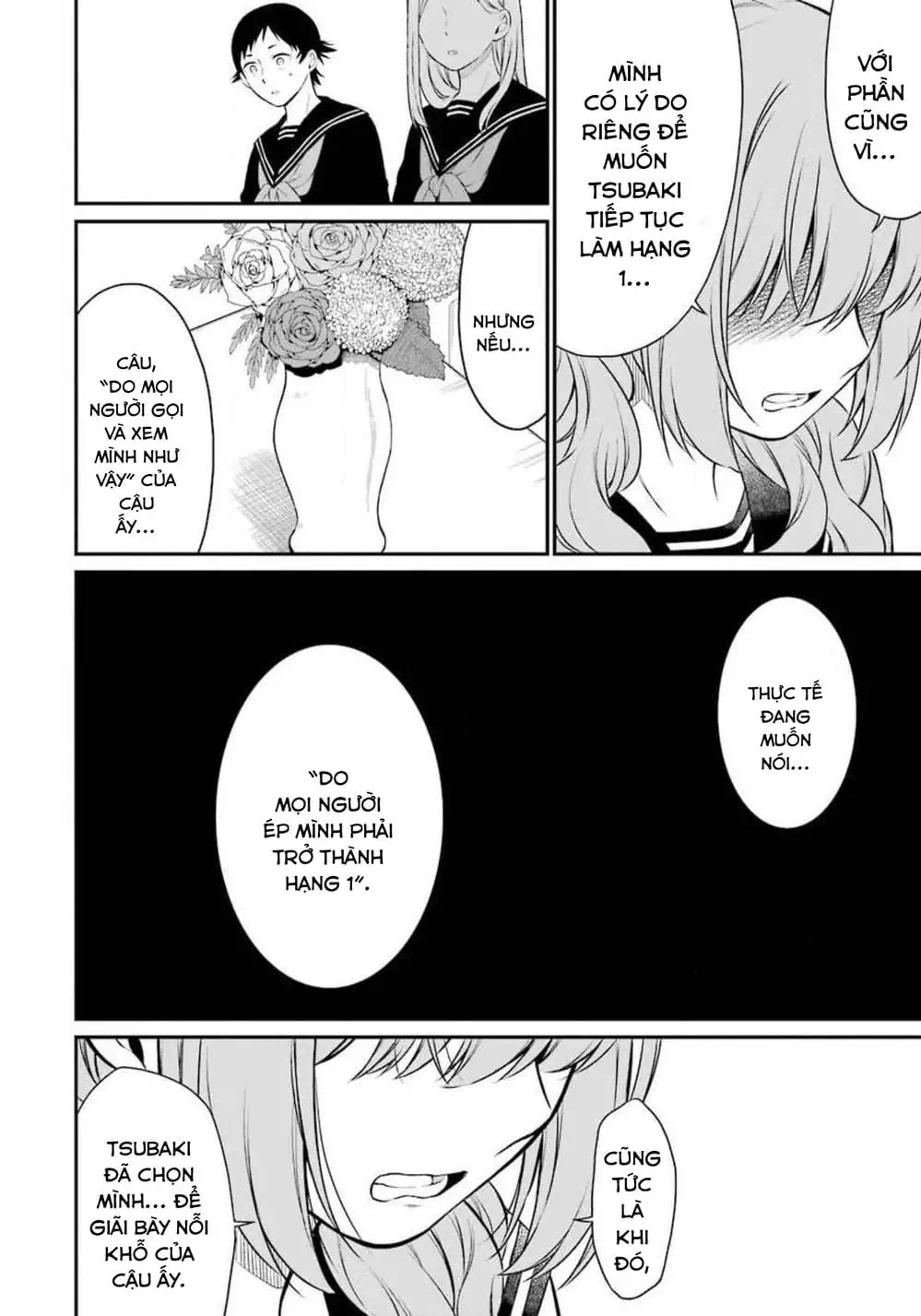 Truyện Tranh Di Thư Trên Bàn - A Message To The Desk trang 6