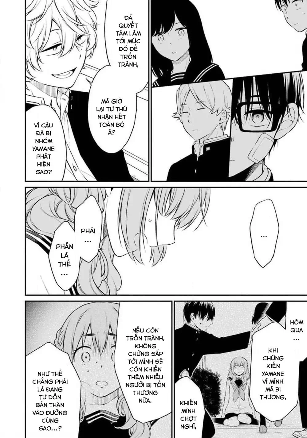 Truyện Tranh Di Thư Trên Bàn - A Message To The Desk trang 6