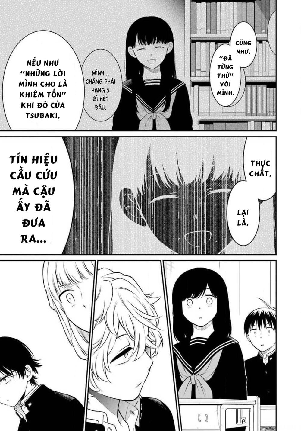 Truyện Tranh Di Thư Trên Bàn - A Message To The Desk trang 6