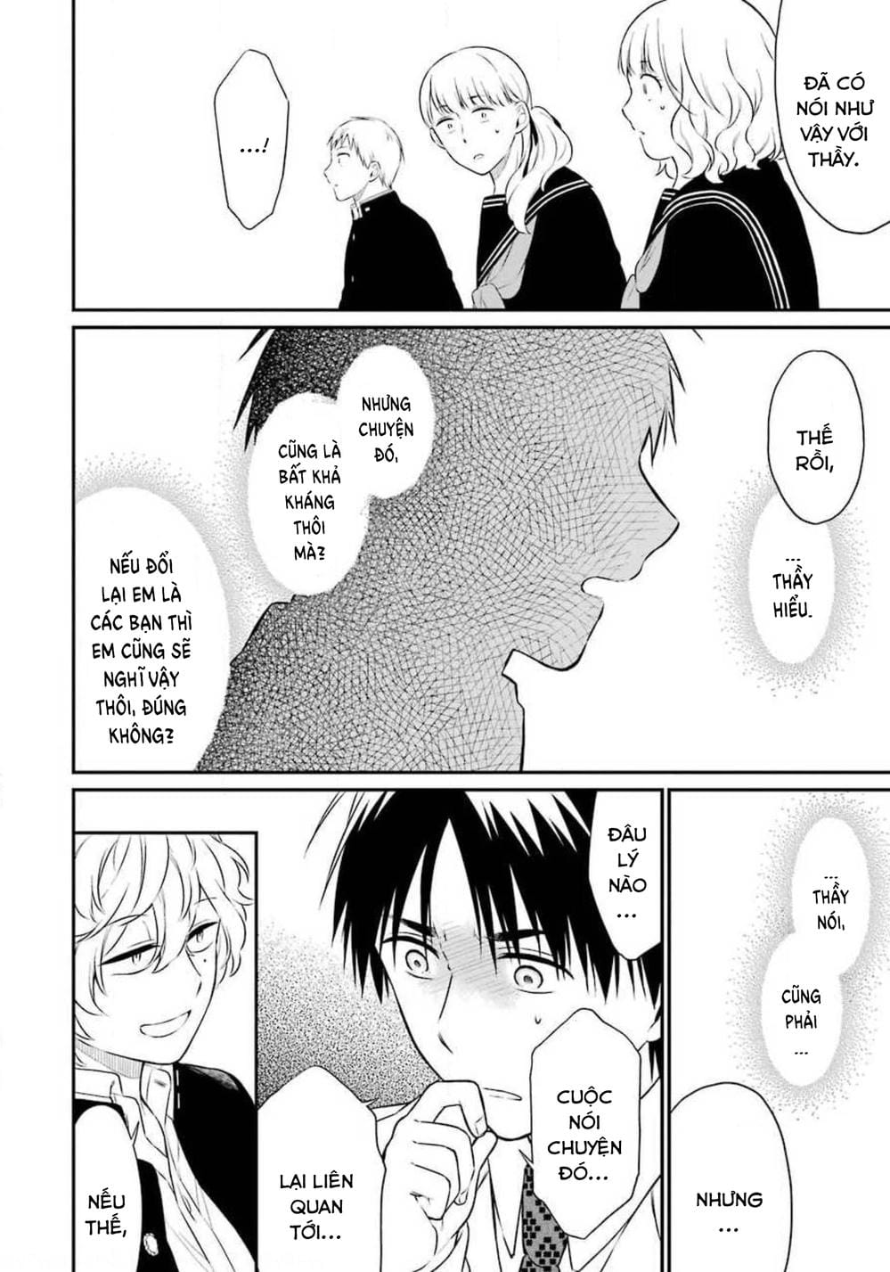 Truyện Tranh Di Thư Trên Bàn - A Message To The Desk trang 6