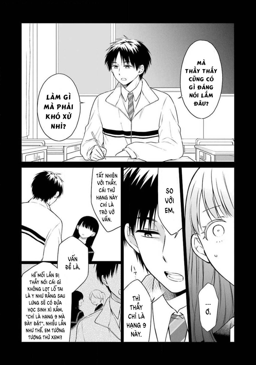 Truyện Tranh Di Thư Trên Bàn - A Message To The Desk trang 6