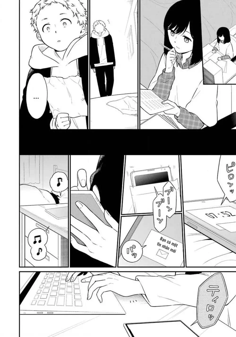 Truyện Tranh Di Thư Trên Bàn - A Message To The Desk trang 6
