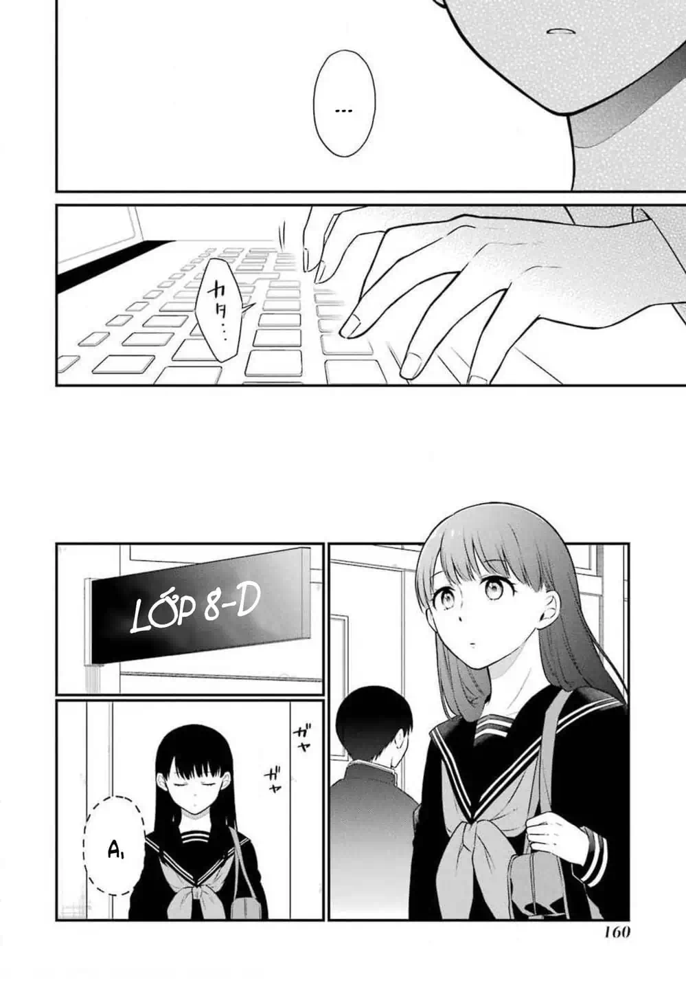 Truyện Tranh Di Thư Trên Bàn - A Message To The Desk trang 6