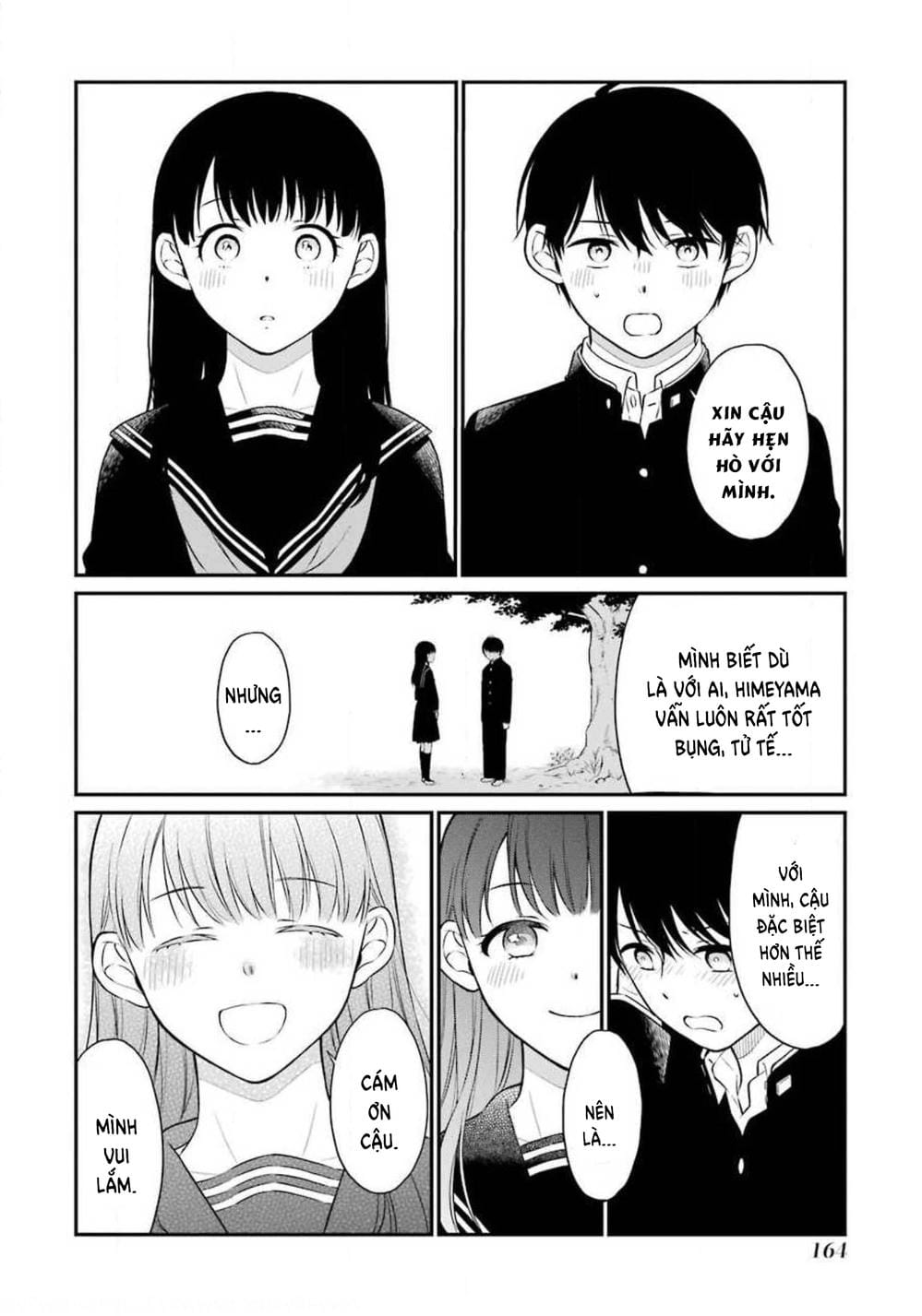 Truyện Tranh Di Thư Trên Bàn - A Message To The Desk trang 6