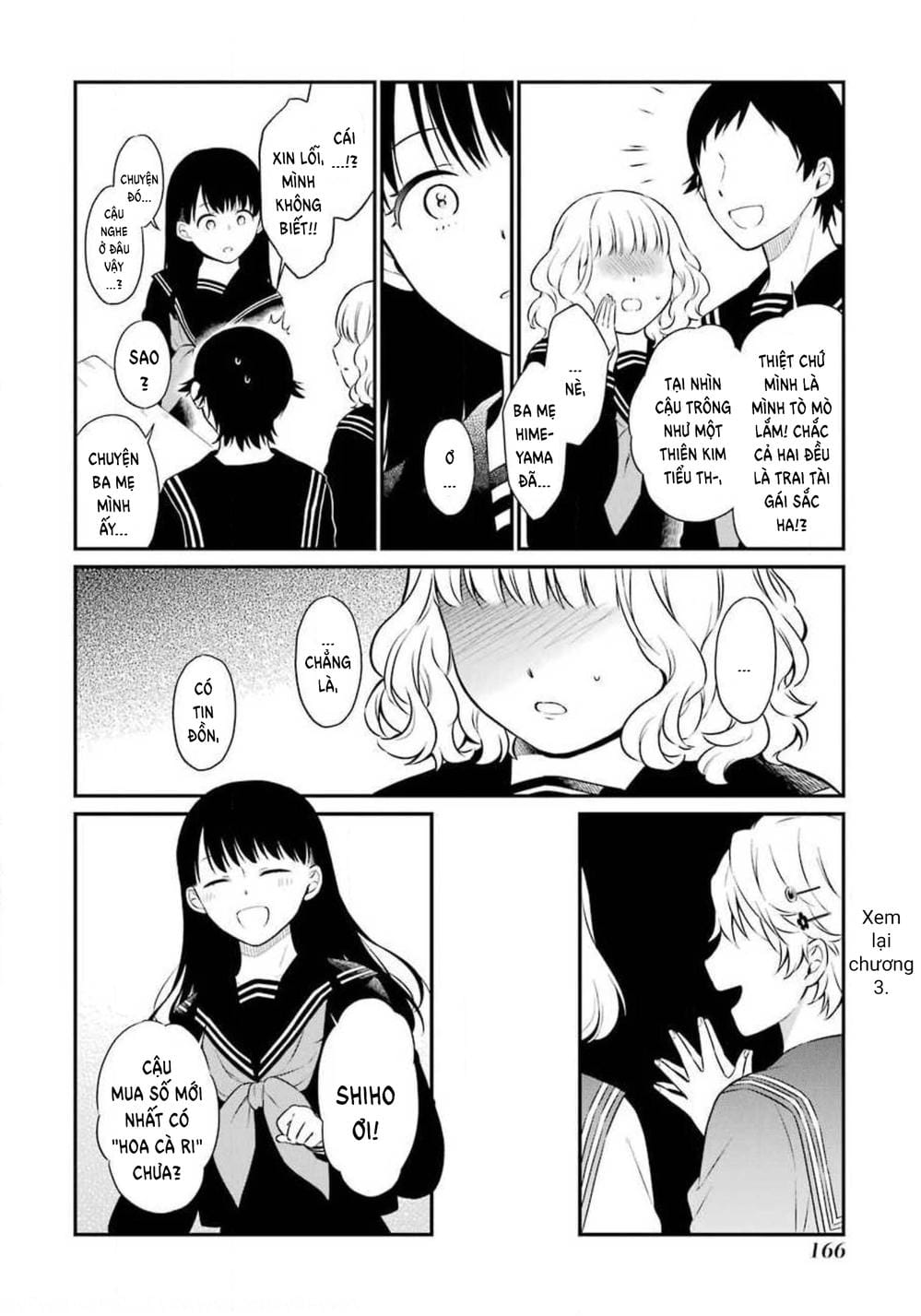 Truyện Tranh Di Thư Trên Bàn - A Message To The Desk trang 6