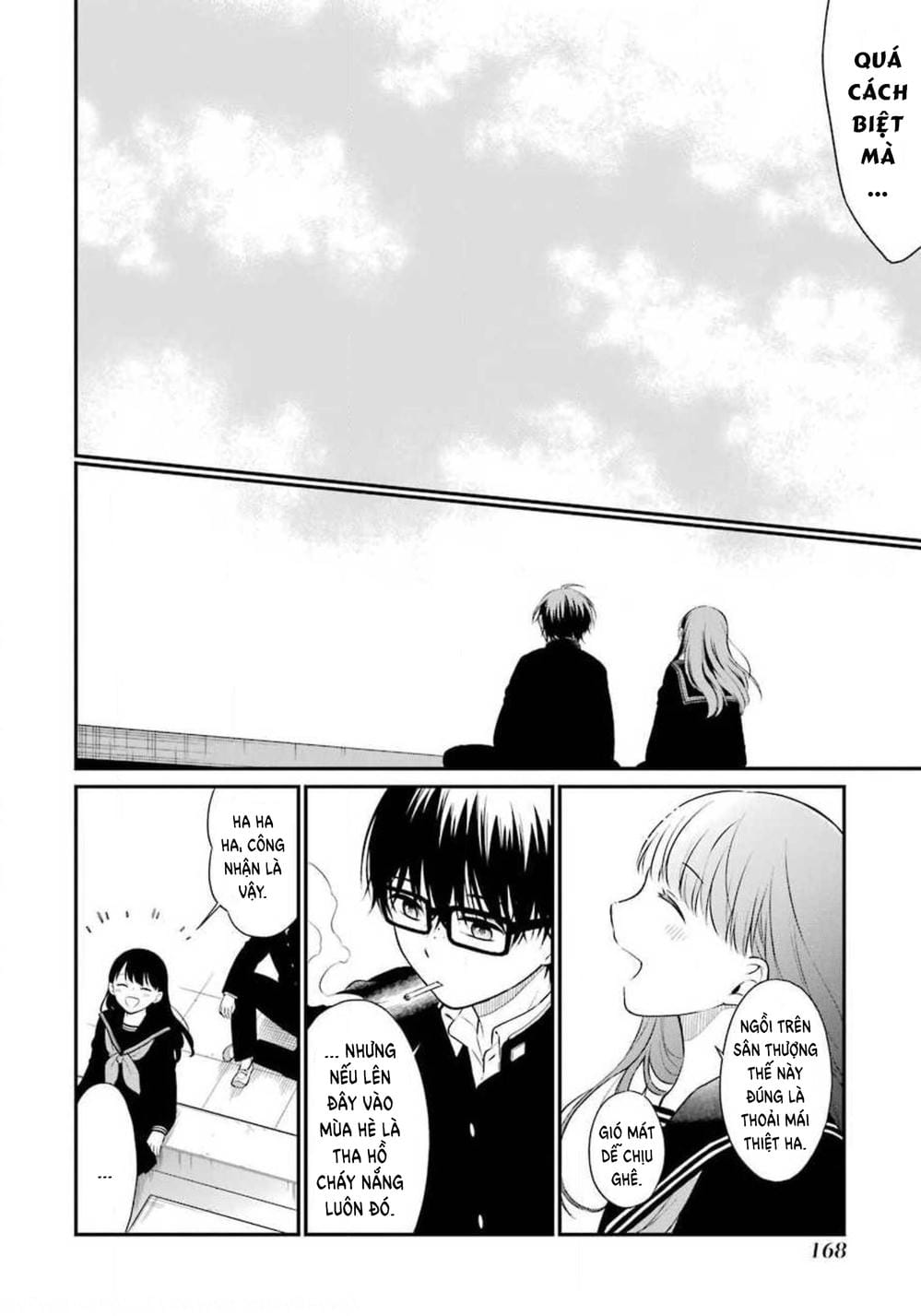 Truyện Tranh Di Thư Trên Bàn - A Message To The Desk trang 6