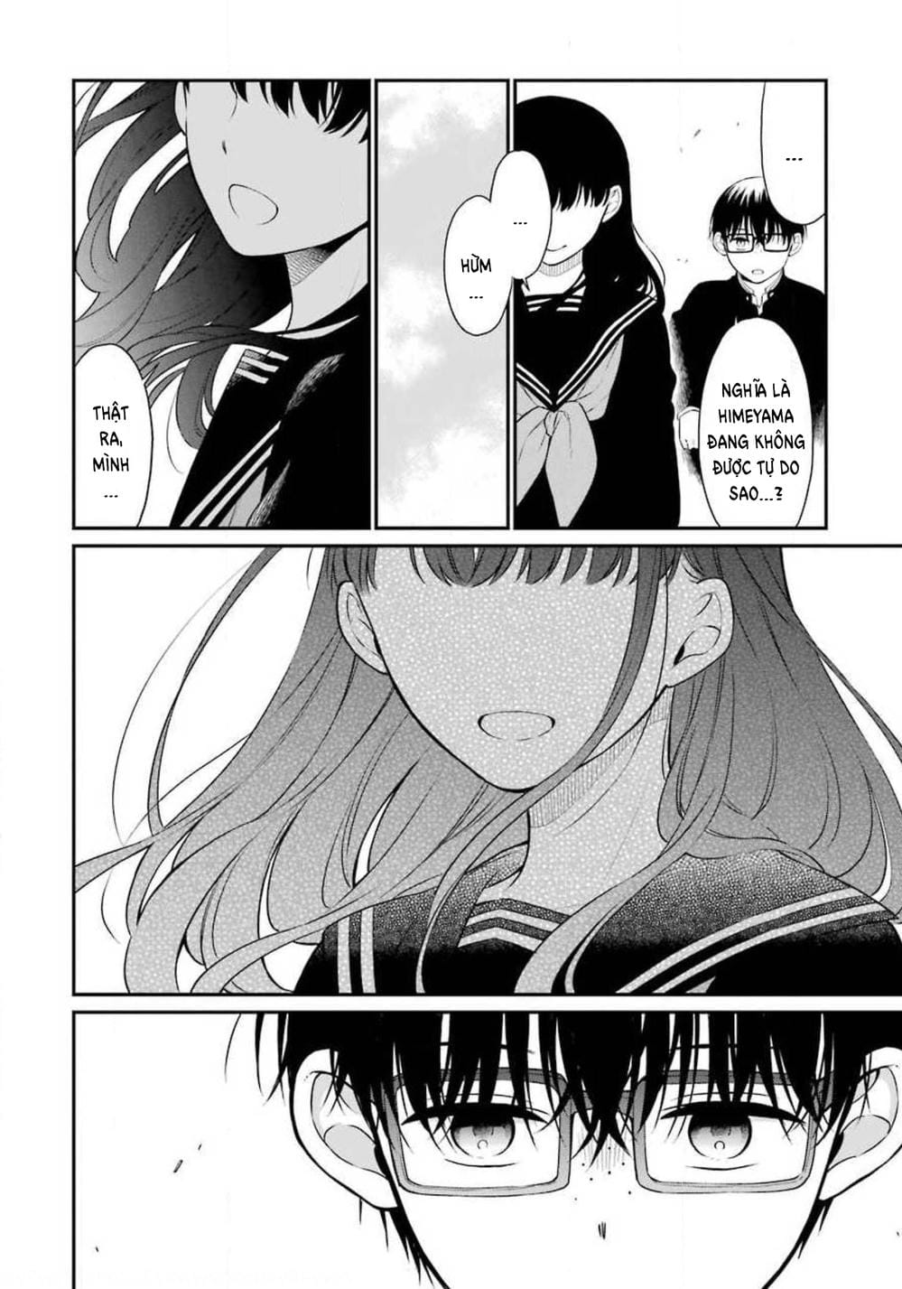 Truyện Tranh Di Thư Trên Bàn - A Message To The Desk trang 6