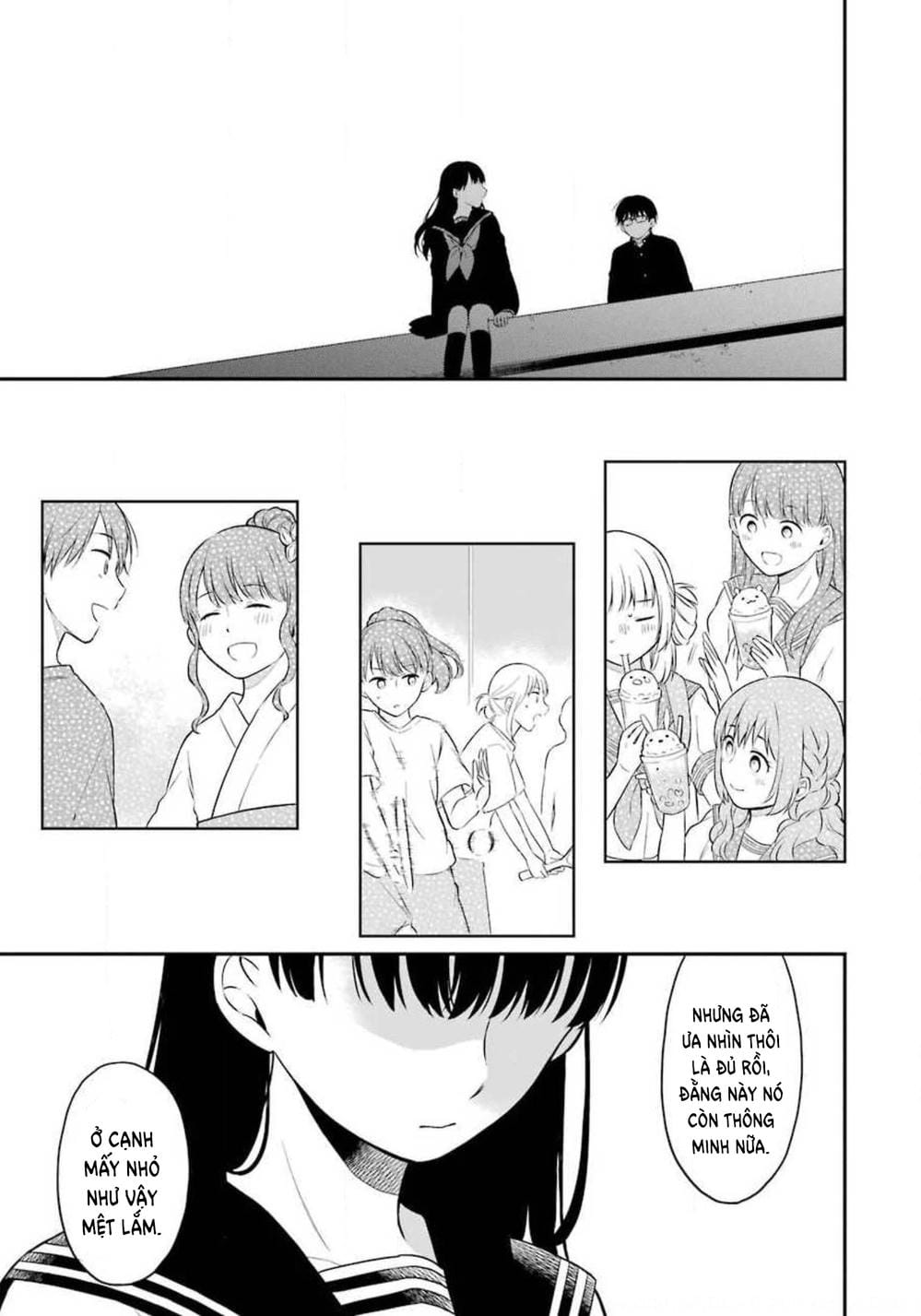 Truyện Tranh Di Thư Trên Bàn - A Message To The Desk trang 6