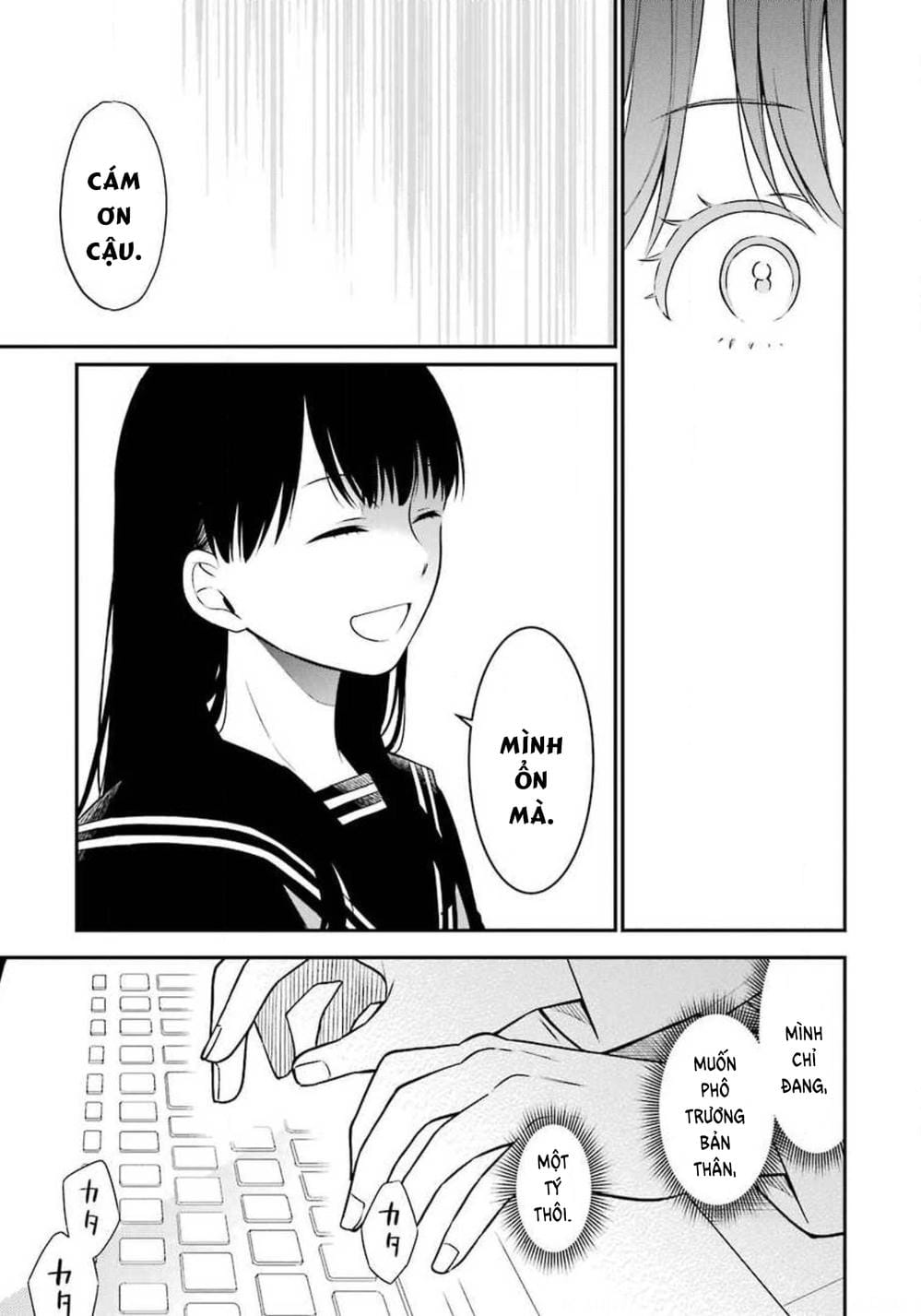 Truyện Tranh Di Thư Trên Bàn - A Message To The Desk trang 6