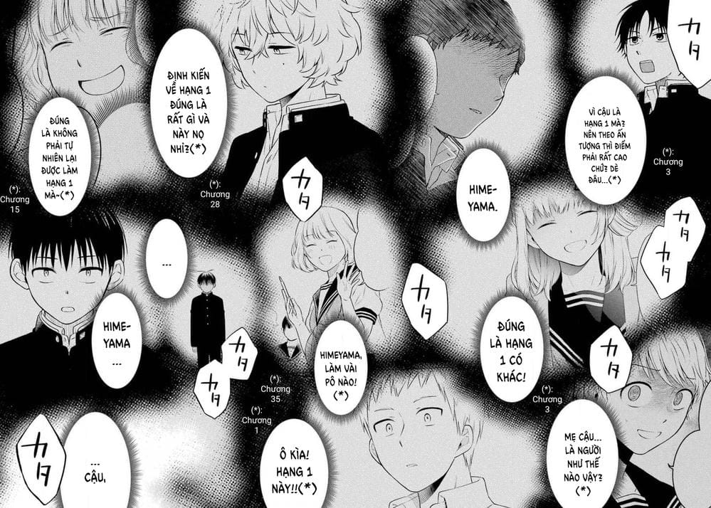 Truyện Tranh Di Thư Trên Bàn - A Message To The Desk trang 6