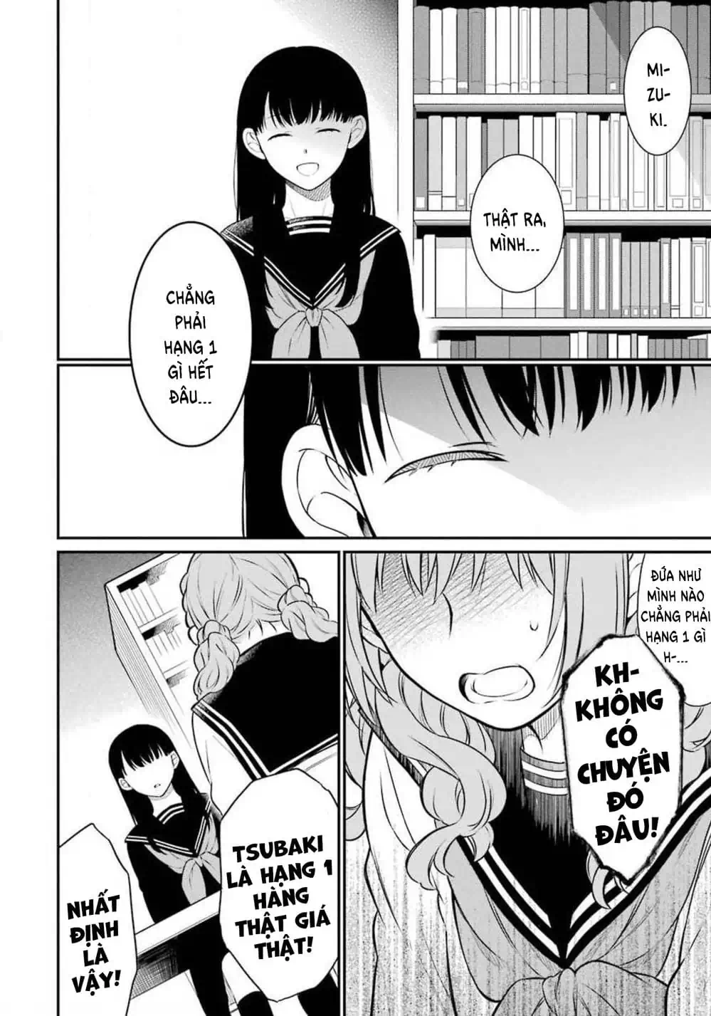 Truyện Tranh Di Thư Trên Bàn - A Message To The Desk trang 6