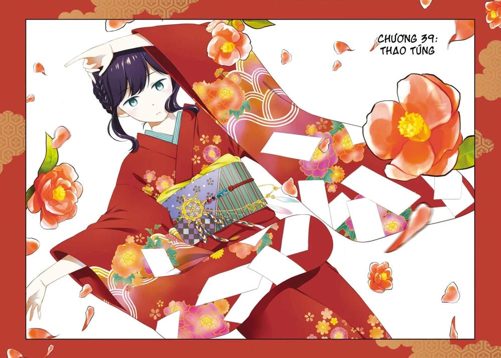 Truyện Tranh Di Thư Trên Bàn - A Message To The Desk trang 6