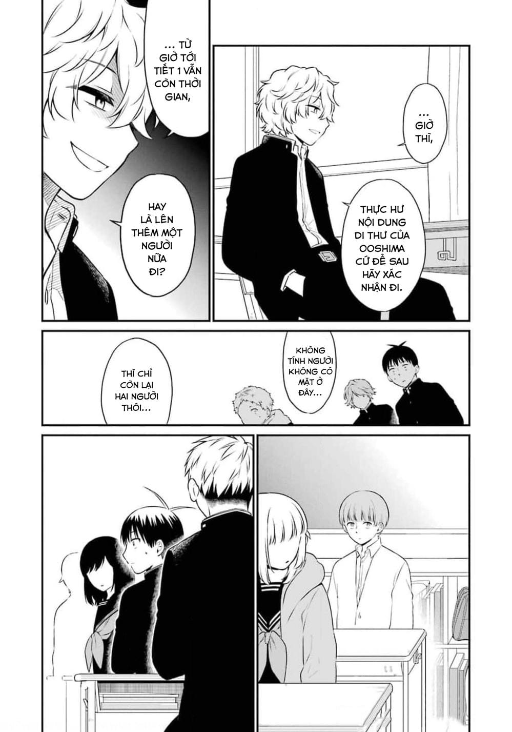 Truyện Tranh Di Thư Trên Bàn - A Message To The Desk trang 6