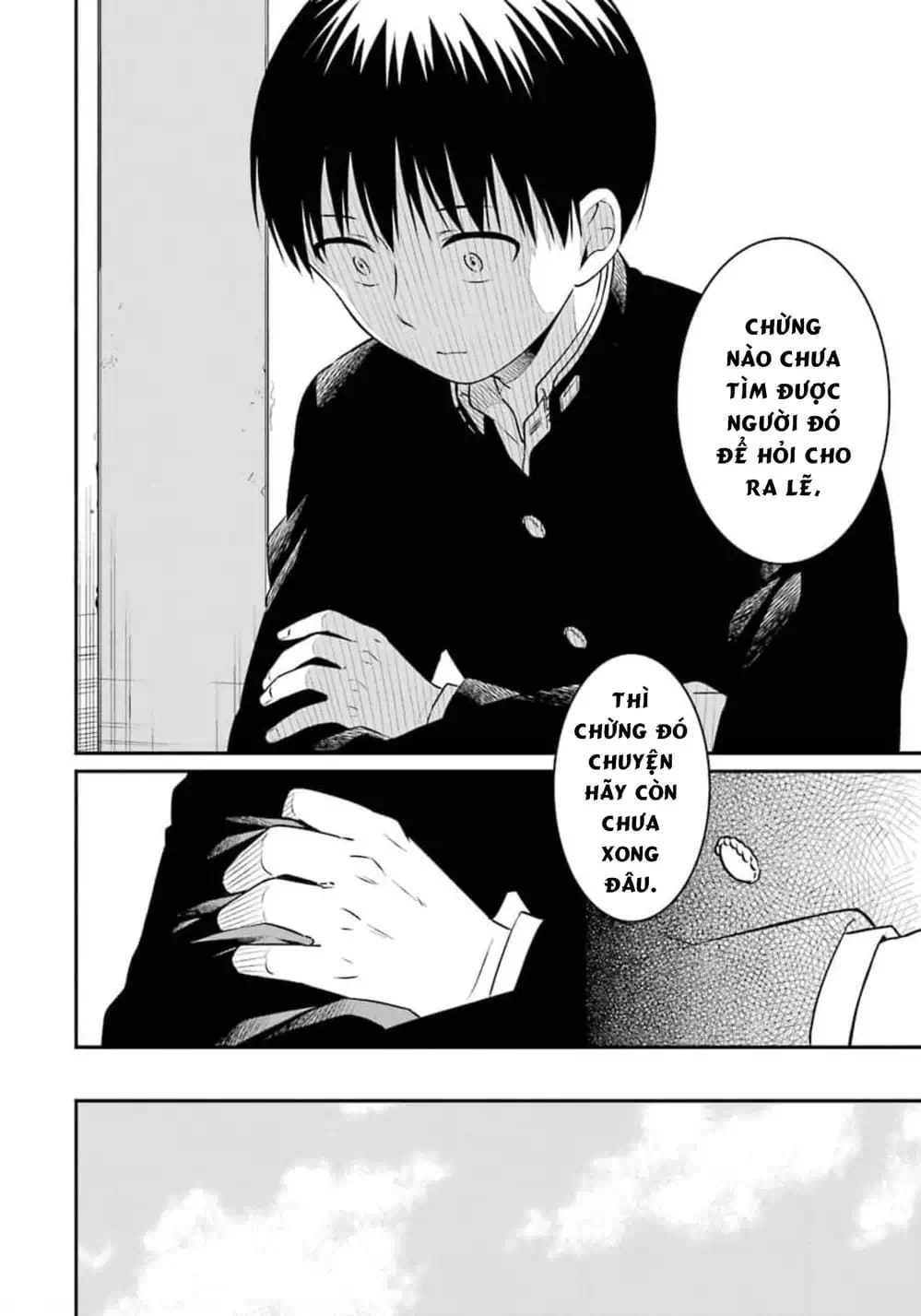 Truyện Tranh Di Thư Trên Bàn - A Message To The Desk trang 6