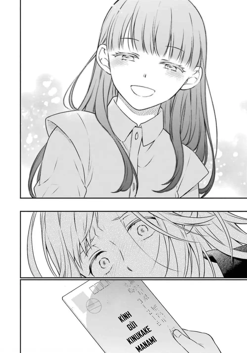 Truyện Tranh Di Thư Trên Bàn - A Message To The Desk trang 6